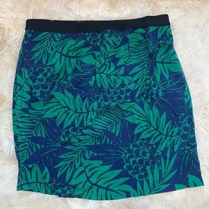 DKNY Silk Mini Skirt